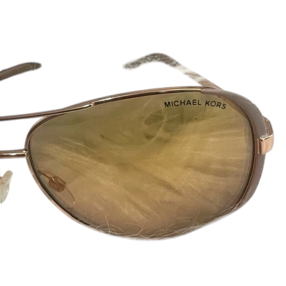 Michael Kors aviator sunglasses like new - Picture 4 of 4